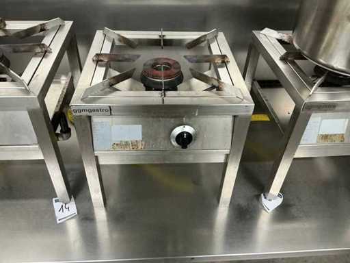 GGM GASTRO Gas-fired wok burner
