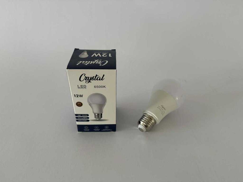 Crystal - 12W - Lampadina LED 100 pezzi Confezione nuova e originale