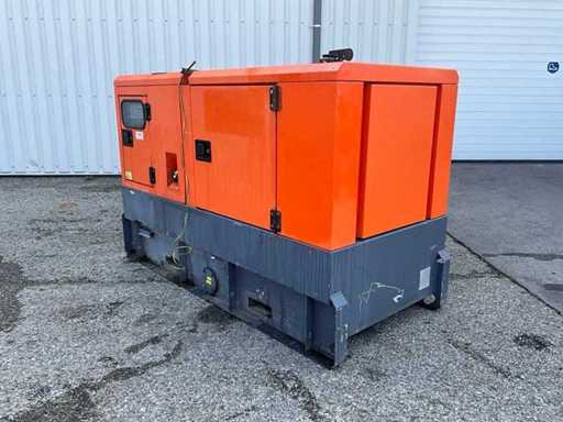 2017 Atlas Copco QAS 20 ST3 Power Generator