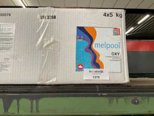 Melpool Oxy Shock treatment (4x)