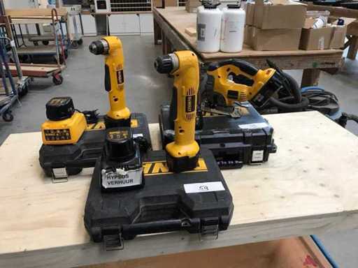 Dewalt Batteriewerkzeug (3x)