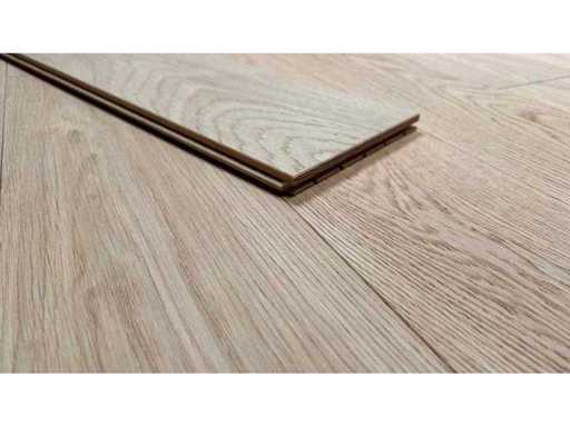 Vloerplank Massief Europees Eikenhout Natur 4V Ongefinisht
