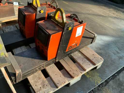 2005 Bux BM3600 Aimant de levage