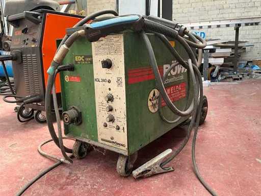 Röwac KGL240 Lasmachine