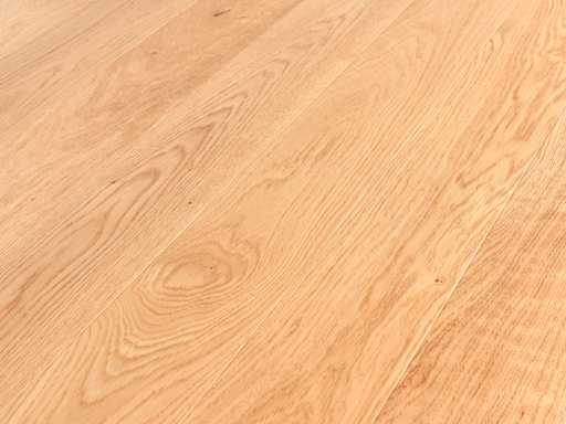 96 m2 Parket eiken XL multiplank - 2200 x 130 x 14 mm