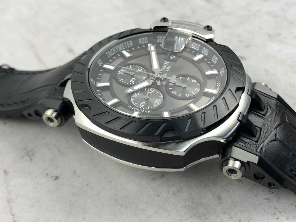 Tissot T Race Chronograph Automatic T1154272706100 Men s Watch