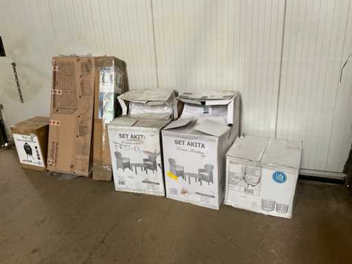 Partij tuin & terras