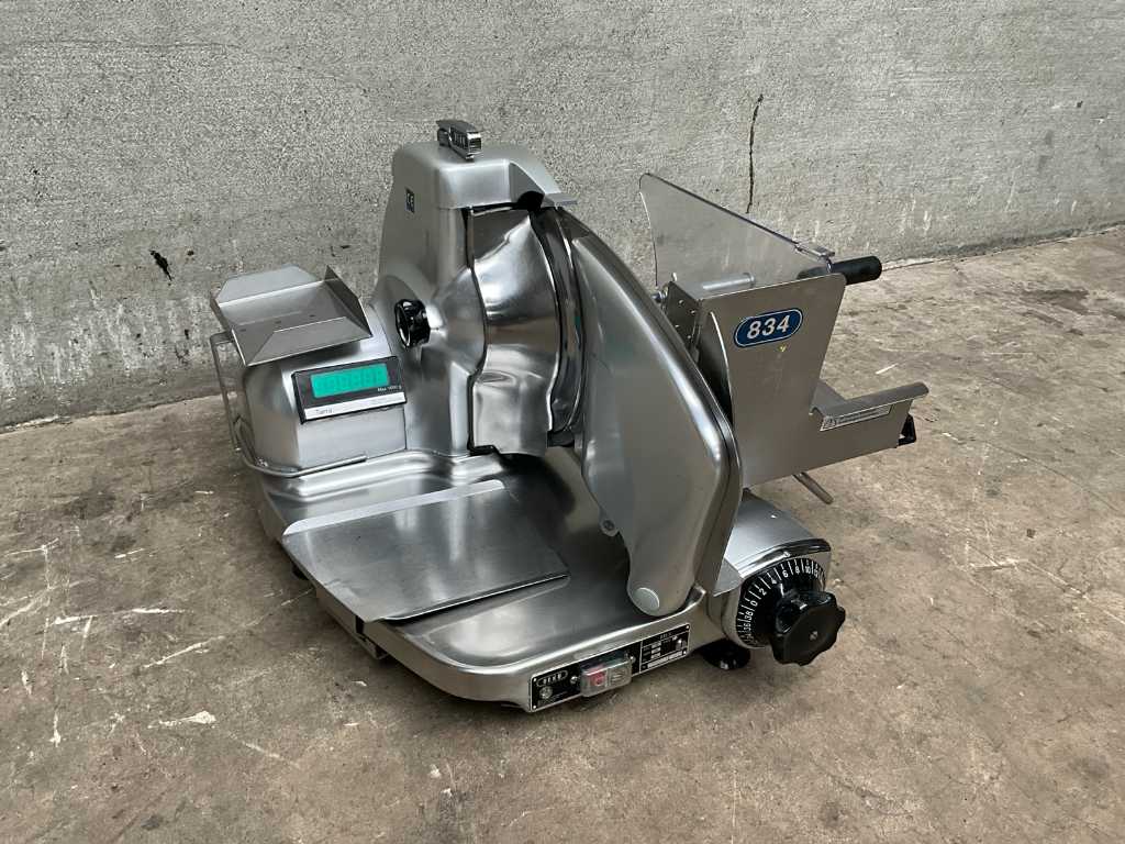 Beko 834 S Slicer with weighing system