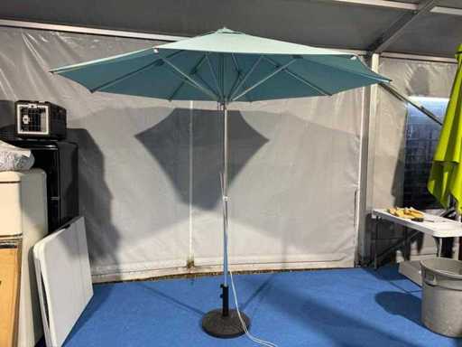 MaxxGarden - stokparasol rvs - 270cm