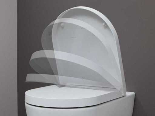 Duravit ME by Starck WC-zitting softclose wit 0020190000