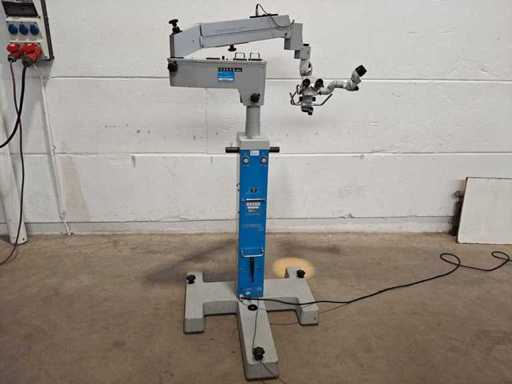 Carll Zeiss Microscope OPMI 1-FC on Universal S2 Floorstand