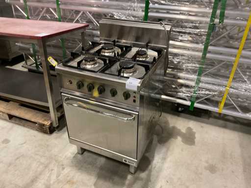 Wery Gasgestookte Fornuis