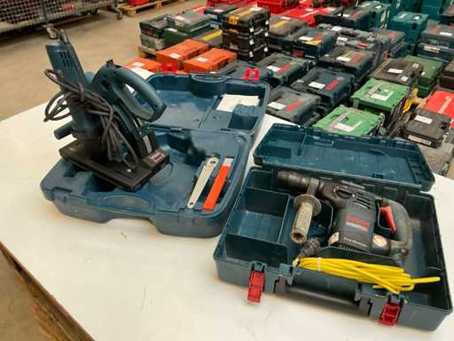 Bosch Elektrowerkzeuge (2x)
