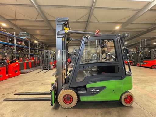 Eksploatacja 2017 + UVV 07/2026 Linde E25L 2.500kg EVO 3.+4.