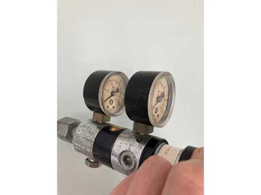 AGA - Gas Neutro - Regolatore di Pressione 15