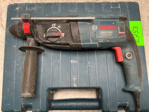 2016 Bosch GBH 2-24 D Rotary hammer 3kg SDS-plus