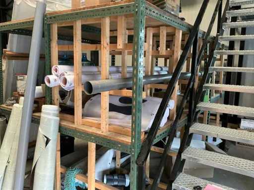 Magazijnstelling (3x)