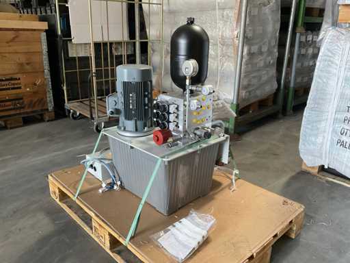 2022 Hydrac MF 300 Hydrauliek aggregaat module