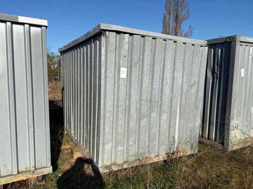 Sistem de rafturi galvanizate cu construcție rapidă