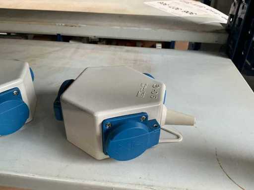 Mennekes Contactdozen (5x)