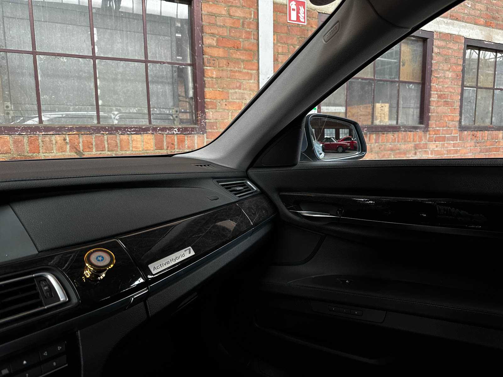 BMW ActiveHybrid7 F04 4.4 V8 465pk 2010 Youngtimer (70.000 km)