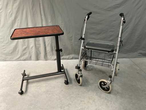 Rollator de antrenare și masă