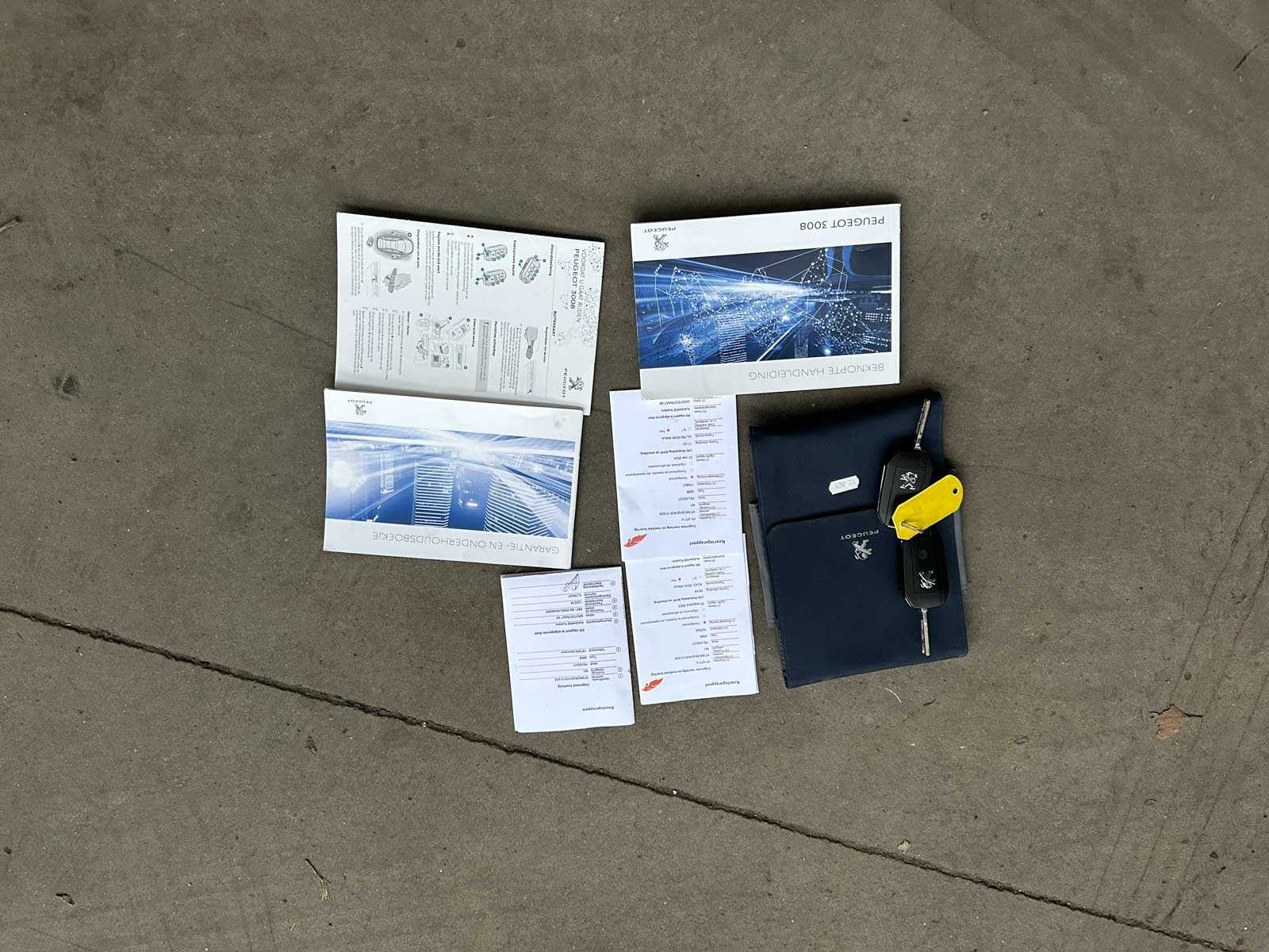 Peugeot 3008 1.6 BlueHDi BL Exec 118pk 2017