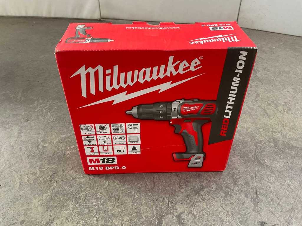 Milwaukee discount bpd m18