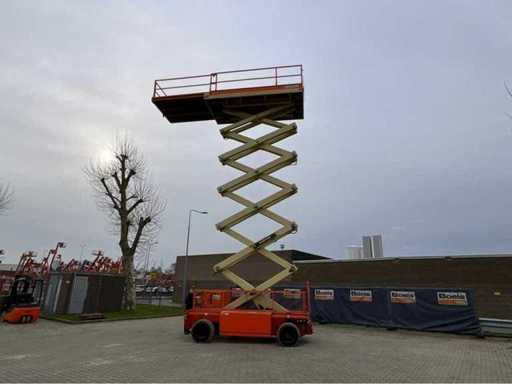 Seggiovia B195EL25 Olanda 2013 Piattaforma Aerea