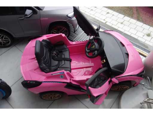 Lamborghini Sian FKP37