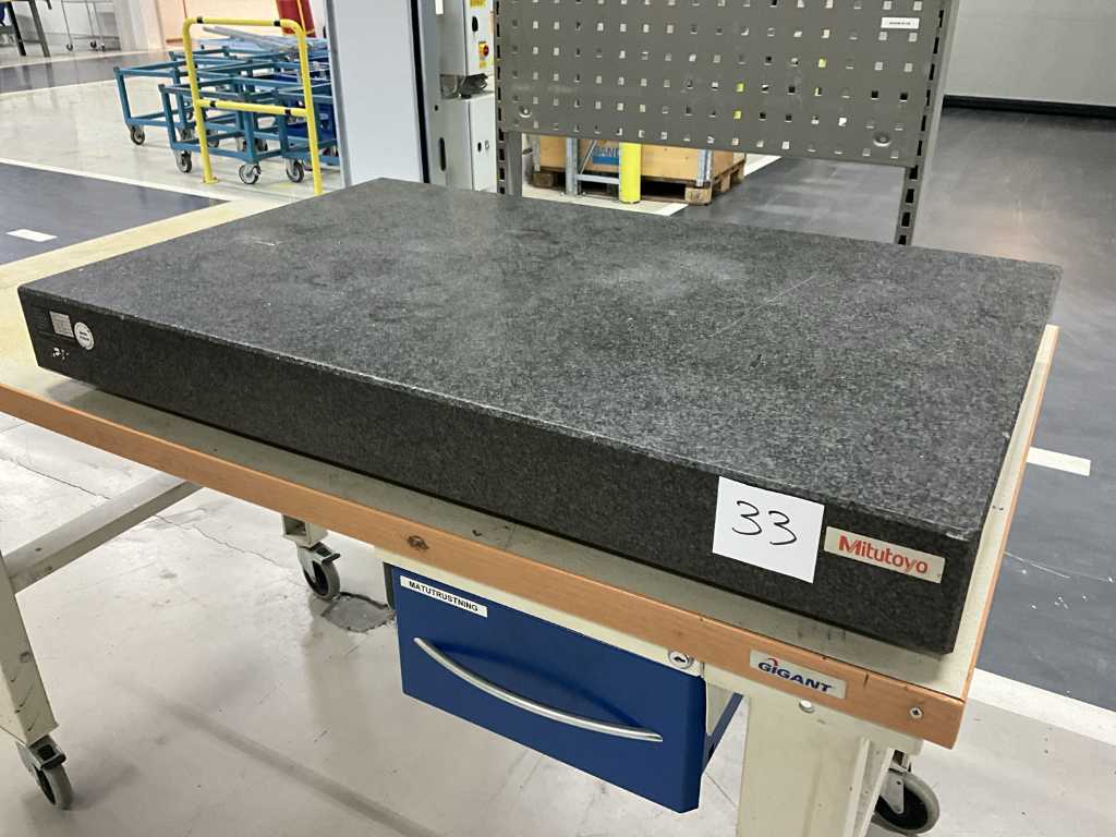 Mitutoyo 26924/3 Granite surface and measuring plate