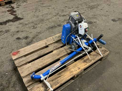 2017 Blastrac BMP-215 E Barre franche