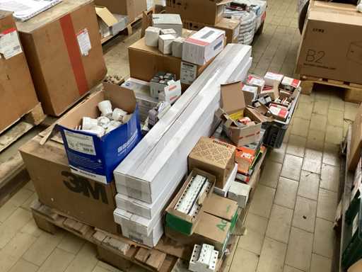 Miscellaneous electrical equipment never used