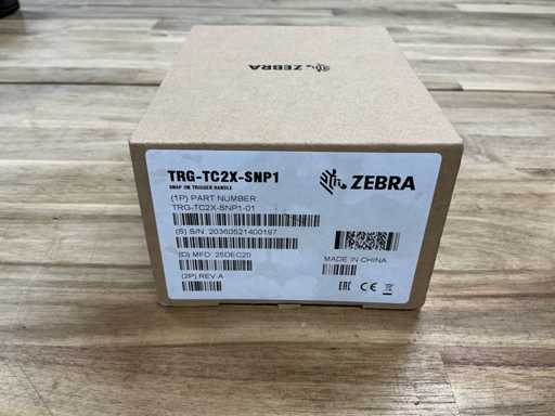 Poignée de détente Zebra TRG-TC2X-SNP1-01