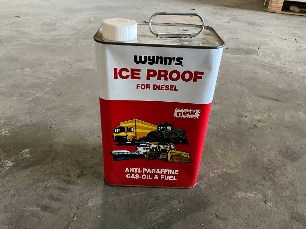 Wynn's - A prova di ghiaccio per gasolio 5 Litri (5x)