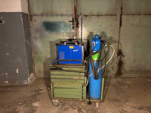 NTF 200A AC/DC TIG-lasmachine