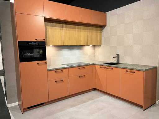 Schüller - Showroomkeuken met Pelgrim apparatuur