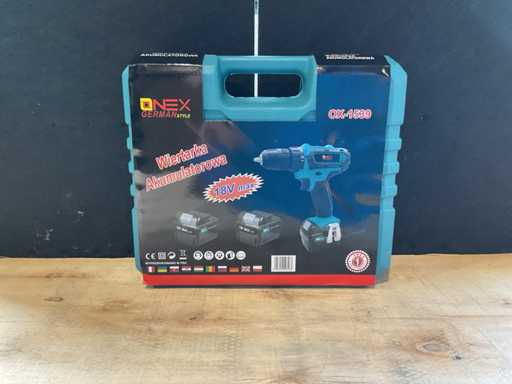 Wkr?tarka akumulatorowa 2025 Onex German Style OX-1539