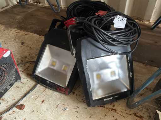 Construction light (4x)