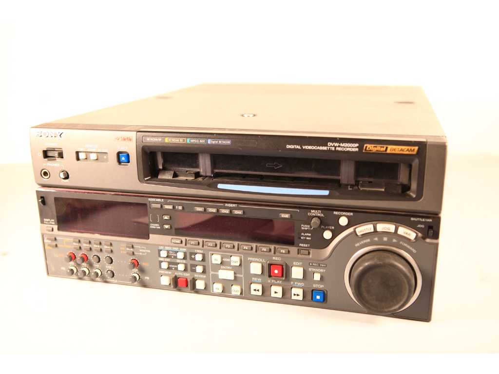 SONY - DSR 2000p - Lecteur enregistreur DVCAM
