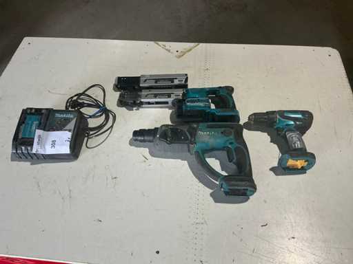 Makita Batteriewerkzeug (3x)