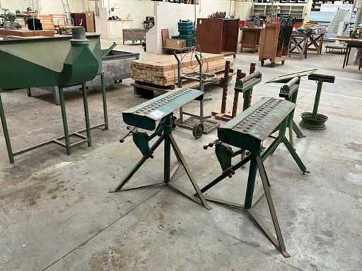 Divers soutiens aux Rollers du parti