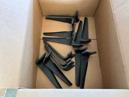 Rotary harrow tin (13x)