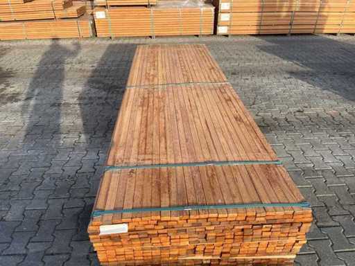 Angelim Pedra Slats Planed 3350x40x21mm (253x)