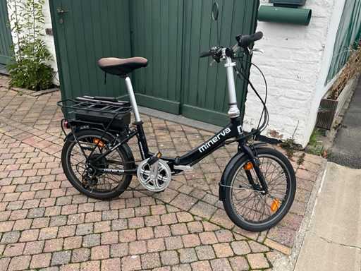 Minerva Voyager - Vélo électrique