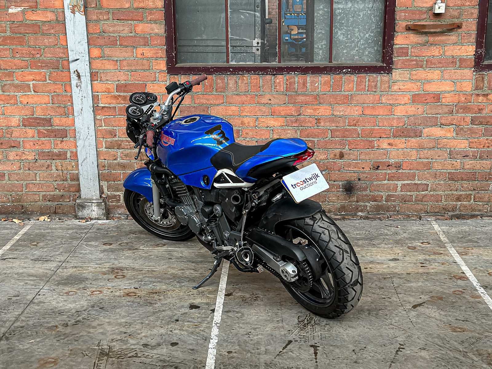 Triumph Tour Trident 900 Sprint 98 PS 1995, MT-98-YJ