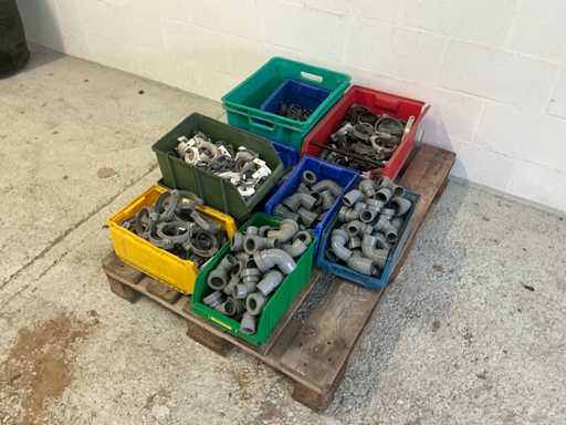 Série de coudes de drainage