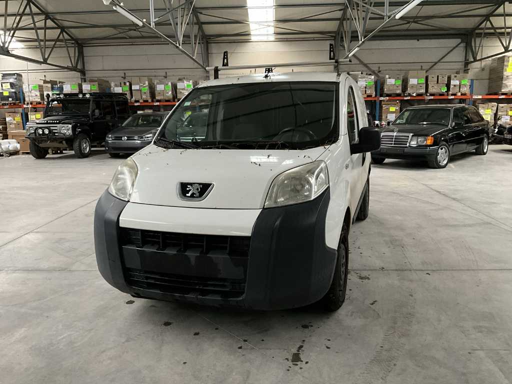 PEUGEOT BIPPER 2012