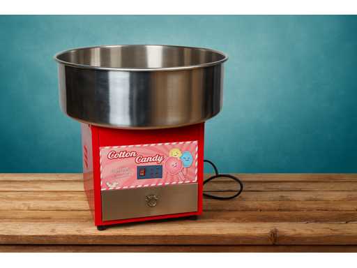 ESPA Funny Fashion Machine à barbe à papa (NOUVEAU)