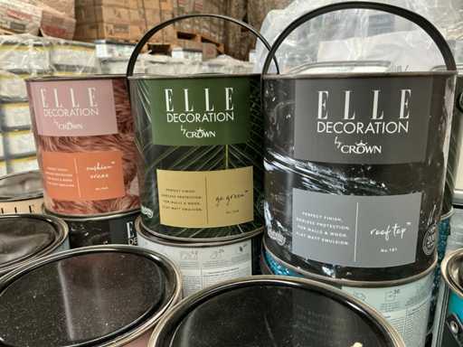 Elle Decoration ketel Muurverf (156x)